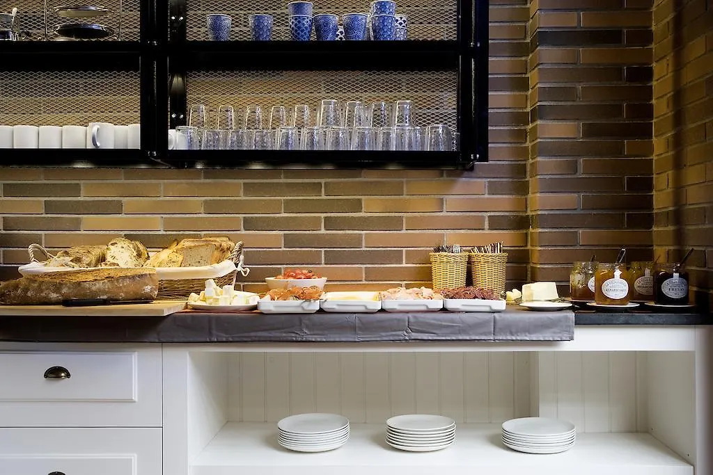 Praktik Bakery Hotel Barcelona