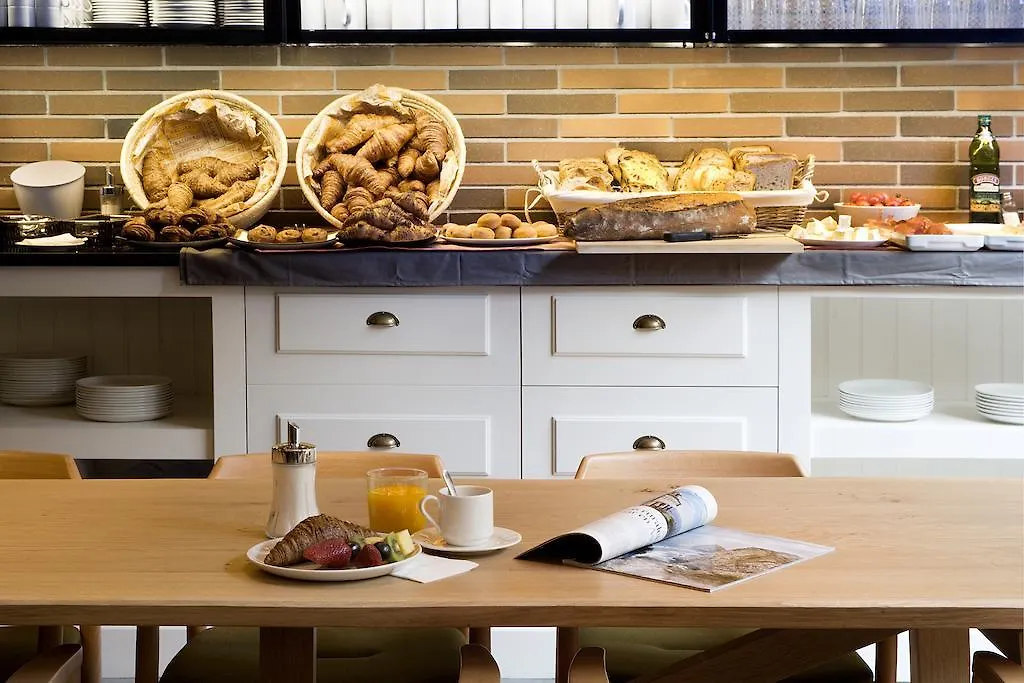 Praktik Bakery Hotel Barcelona 3*,
