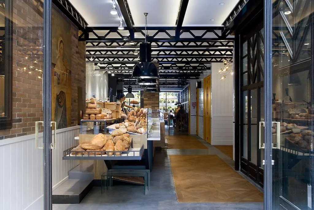 Praktik Bakery location