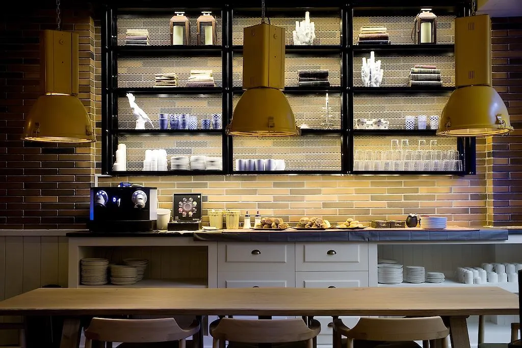 Praktik Bakery Hotel Barcelona