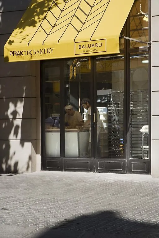 Praktik Bakery Hotel Barcelona