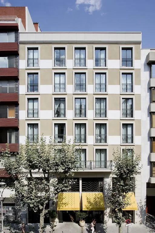 Praktik Bakery Hotel Barcelona Spain
