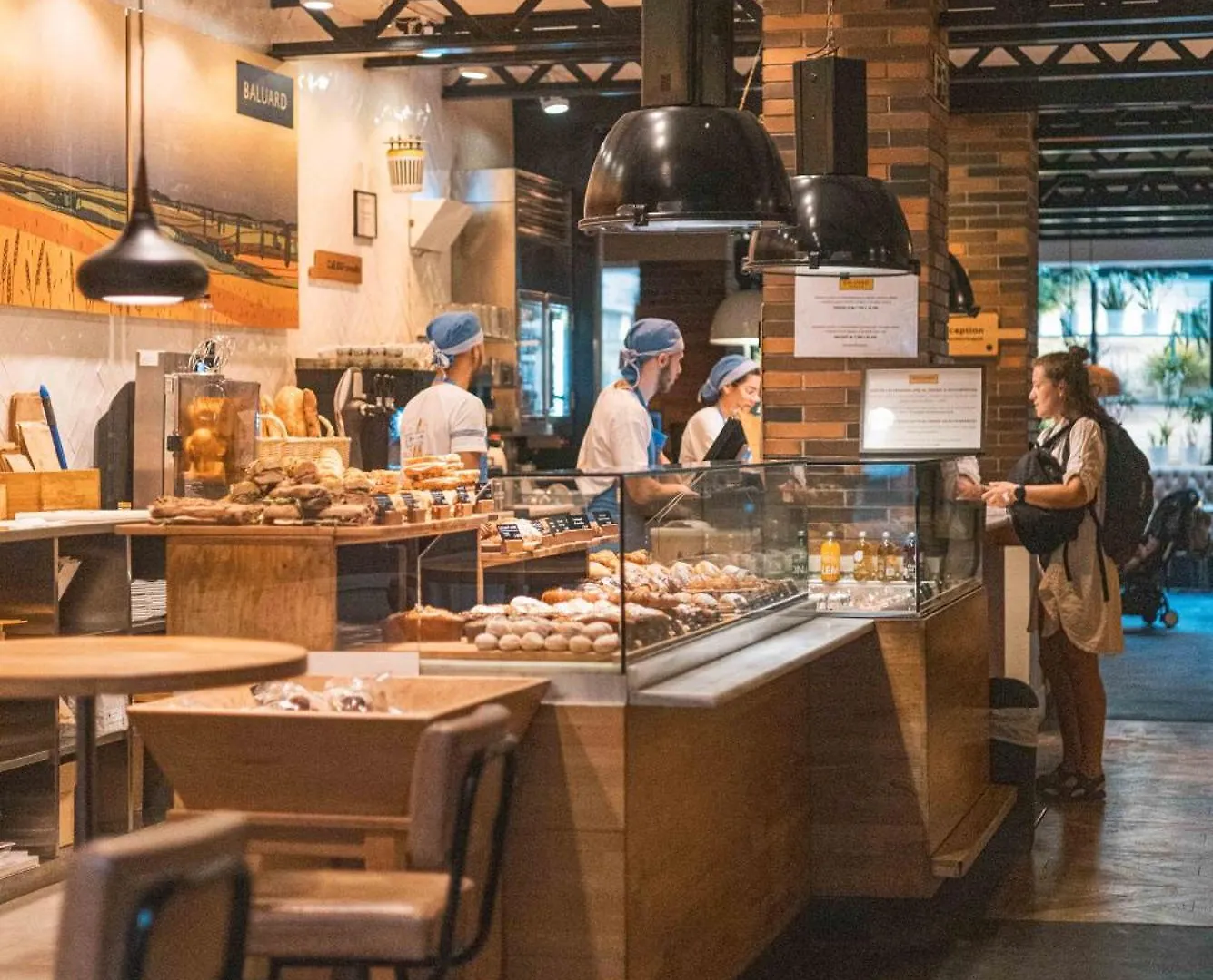 Praktik Bakery Hotel Barcelona
