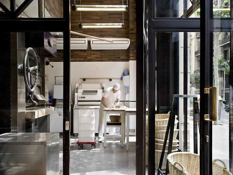 Praktik Bakery Hotel Barcelona 3*,