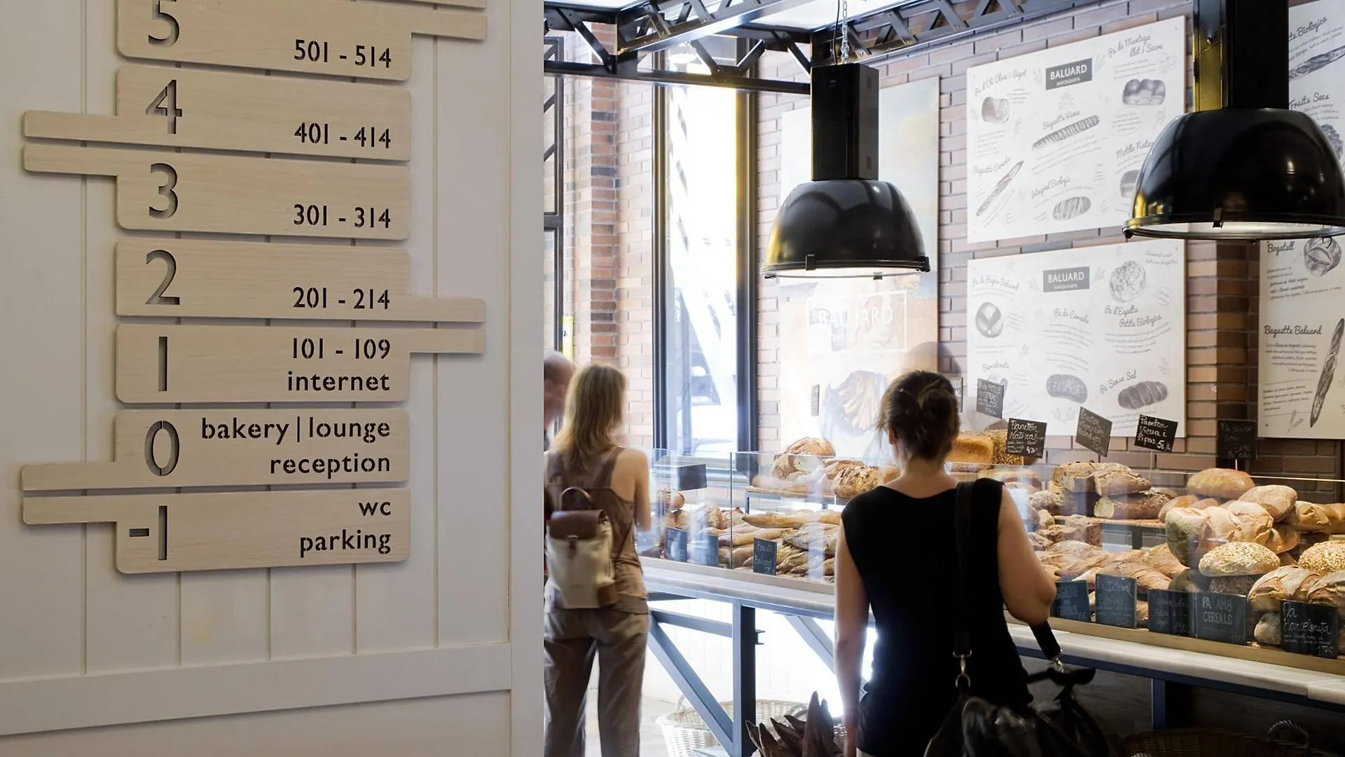 Praktik Bakery Hotel Barcelona